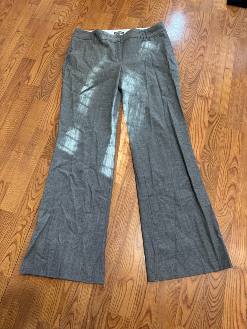 Express Women's Gray Dress Pants